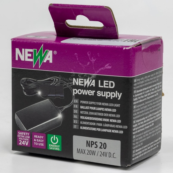Блок питания NPS 20 для ламп аквариума Newa LED 20W