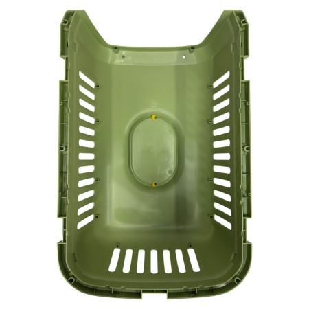 Переноска Transport 61.1x40.5x41.9 см для кошек и собак Pet Choice авиа  стандарт, зеленая 