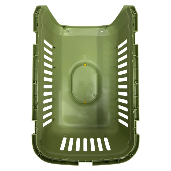 Переноска Transport 61.1x40.5x41.9 см для кошек и собак Pet Choice авиа  стандарт, зеленая 