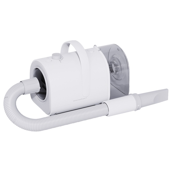 Набор для груминга собак и кошек: пылесос, фен, машинка для стрижки и насадки Pawgether GP1 4-в-1