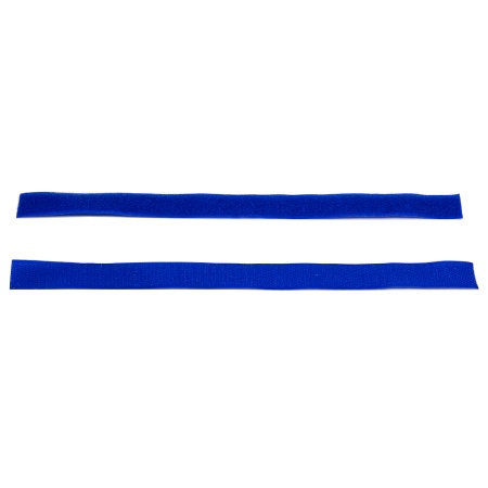Ножная лента-липучка синяя 37 см 10 шт.
