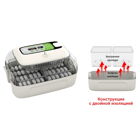 Инкубатор для яиц рептилий Rcom JURAGON MAX 60 автоматический