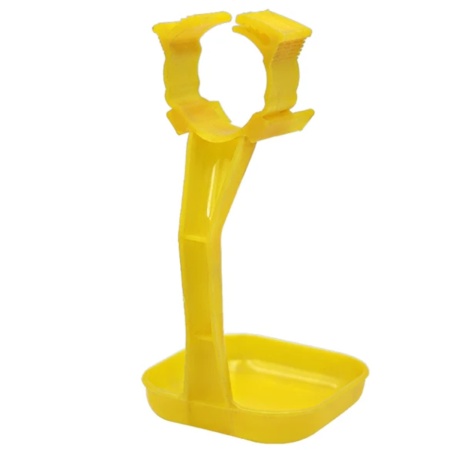 Каплеуловитель на круглую и квадратную трубы, на одной ножке, комплект 10 шт.