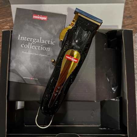 Машинка для стрижки волос триммер Heiniger Tauro Gold Professional