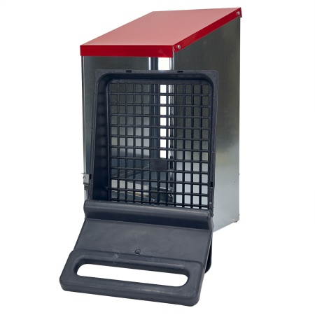 Гнездо для кур несушек 1 секция с яйцесборником