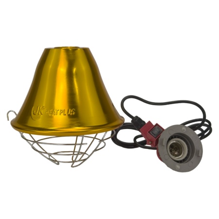 Рефлектор светильник JK Lighting JKBL-210 для ИК ламп E27 с переключателем Hi-Off-Lo