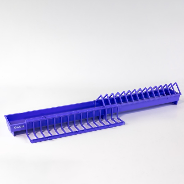 Кормушка лотковая 100 см пластик для цыплят