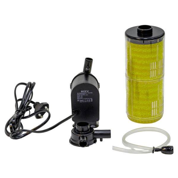 Фильтр внутренний Boyu SP-1800II для аквариума многофункциональный 700 л/час