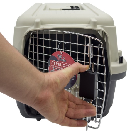 Переноска Departures Range 56х37х33 см для кошек и собак Pet Choice, авиа стандарт