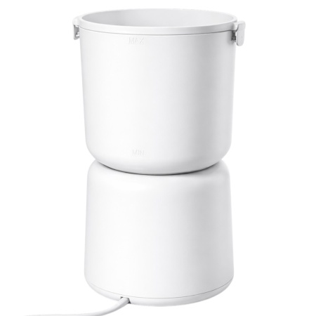 Автокормушка Petzengo PF28C Wi-Fi 4 л с камерой для сухого корма, стальная миска, белая