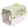 Переноска Transport 61.1x40.5x41.9 см для кошек и собак Pet Choice авиа  стандарт, зеленая 