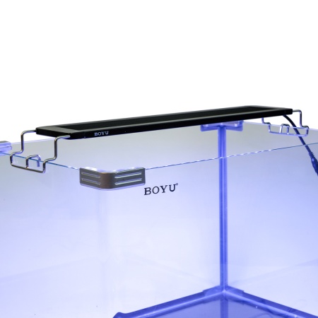 Светильник LED Boyu CB-50 26Вт 50 см ультратонкий для аквариума белый и синий свет