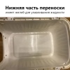 Переноска Transport 52x35x34 см для кошек и собак Pet Choice авиа стандарт, фиолетовая