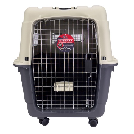 Переноска Departures Range 90х60х68 см для кошек и собак Pet Choice, авиа стандарт, с колесами