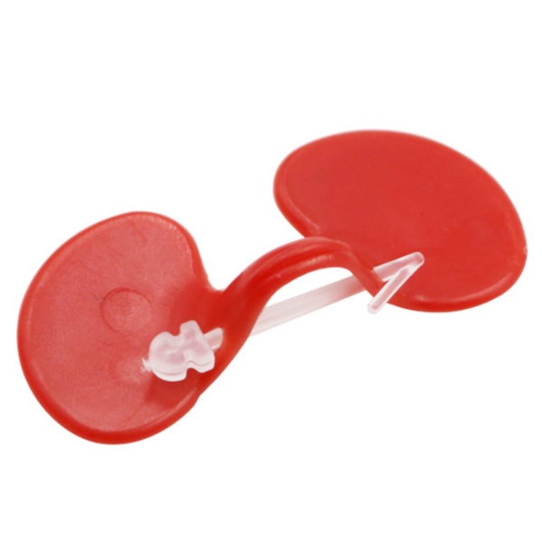 Очки от расклева для птиц, кур, петухов, фазанов со стрелой, 1000 шт.