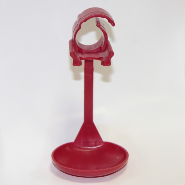 Каплеуловитель на круглую трубу Ø26,6 мм, на одной ножке