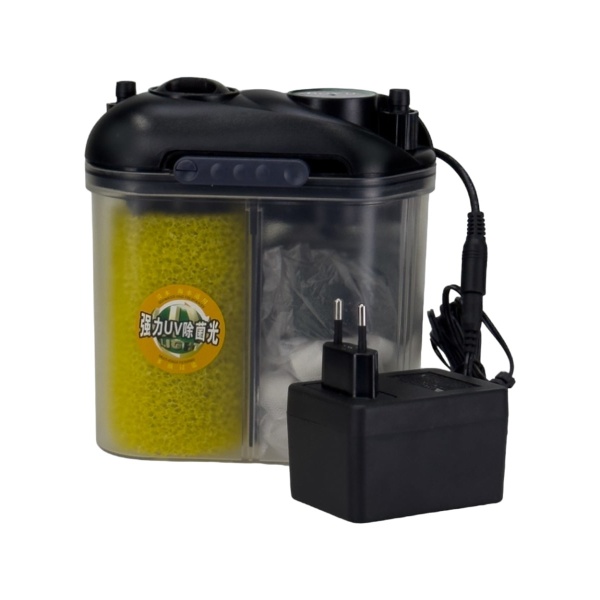 Фильтр внешний Boyu EFU-05 с УФ стерилизацией для аквариума до 100 л 150 л/ч