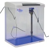 Аквариум Boyu HG-300 панорамный 22 л, LED освещение, дисплей, фильтры, белый​