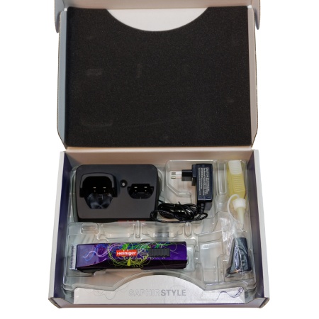 Машинка Heiniger Saphir Style для стрижки животных, собак, кошек с лезвием #40 0,25 мм