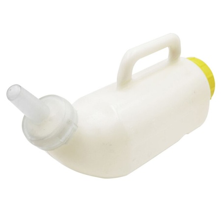 Бутылка для кормления теленка с силиконовой соской, 2 л