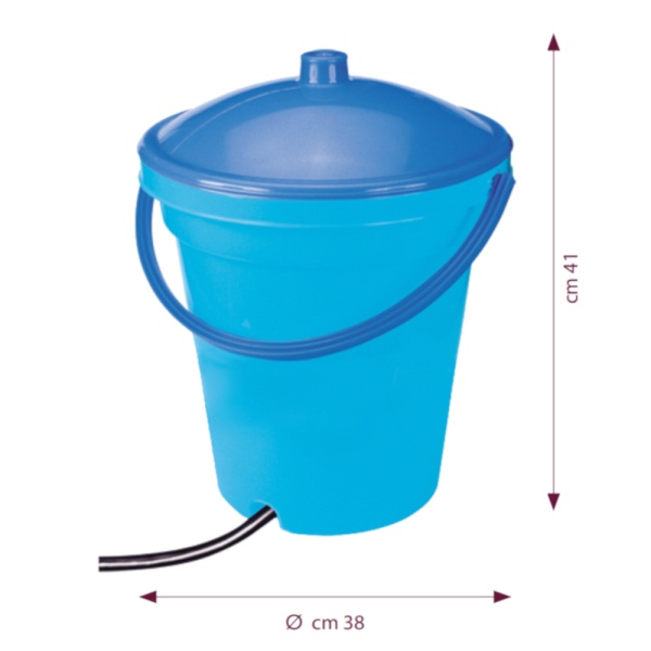 Емкость для воды 18 л для системы поения птицы и кроликов