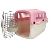 Переноска Transport 52x35x34 см, для кошек и собак Pet Choice авиа стандарт, розовая