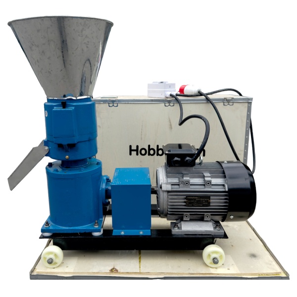 Гранулятор для комбикорма HobbyFarm FP150 диаметр матрицы 150 мм, гранул 3,8 мм, 4 кВт/380 В
