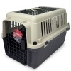 Переноска Safari Range 60х40х40 см для кошек и собак Pet Choice с металлической верхней решеткой​