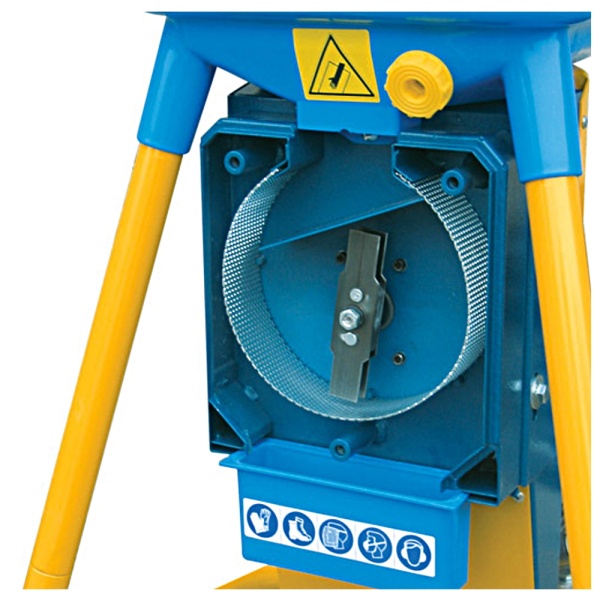 Зернодробилка Novital Golia 4V 750 Вт электрическая для измельчения зерна / в комплекте 4 сита