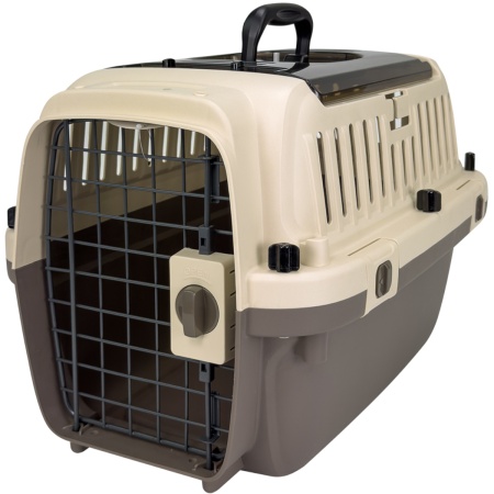 Переноска Superior Range 51х33х33 см для кошек и собак Pet Choice с креплением к ремню безопасности автомобиля