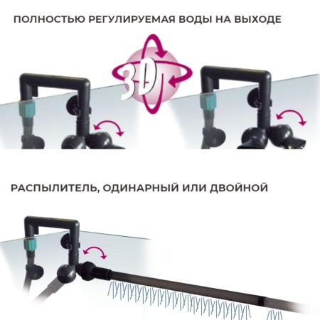 Фильтр внешний для аквариума Newa Kanist NKF450 220/240V канистровый 310-450 л