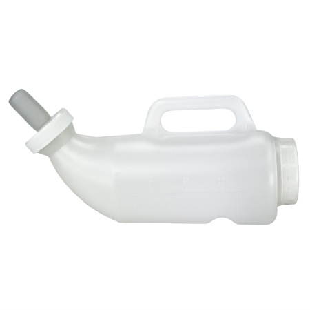 Бутылка для кормления теленка с силиконовой соской, 2 л