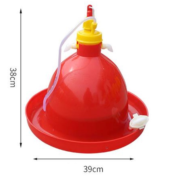 Поилка колокольная автоматическая Ø39, H38см
