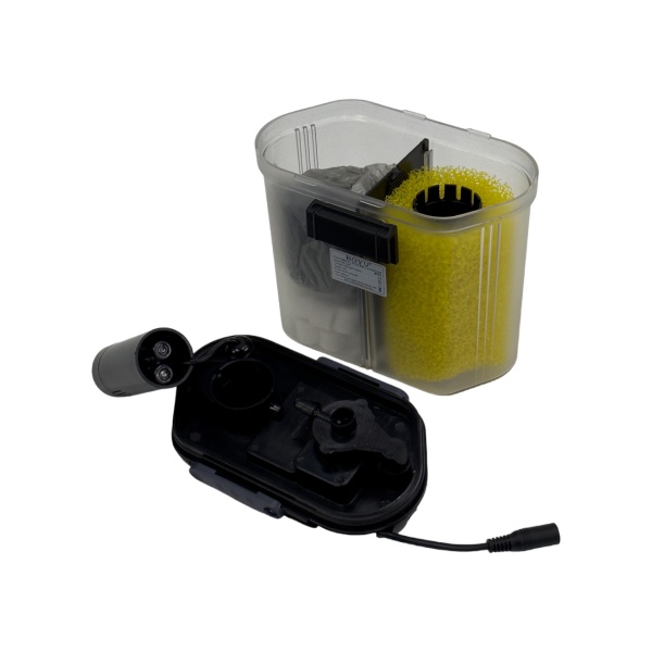 Фильтр внешний Boyu EFU-05 с УФ стерилизацией для аквариума до 100 л 150 л/ч