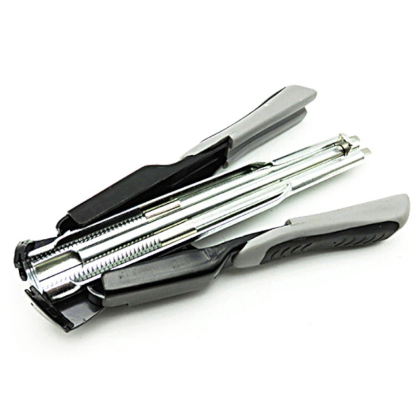 Инструмент скобообжимной С-тип для клеток автоматический 8-12 мм, серый