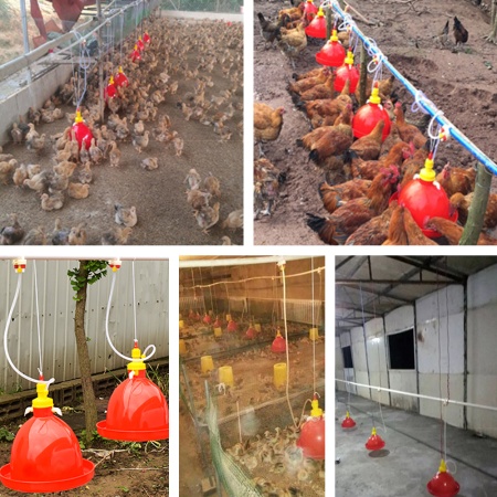 Поилка колокольная автоматическая Ø36.5, H33см