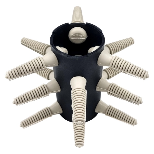 Перосъемная насадка на дрель HobbyFarm EU PROFI Birds для ощипывания перепелов и мелкой птицы