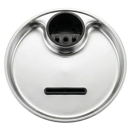 Автопоилка фонтан Petzengo PHW3 2.5 л, с датчиком движения, сталь, для кошек и собак