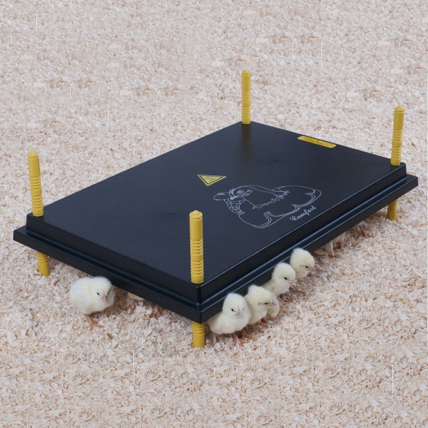 Панель обогревательная Comfort с температурным регулятором 40х60 см 56 Вт для цыплят