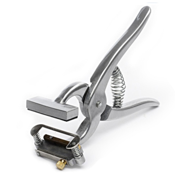 Щипцы татуировочные 5 знаков, 18,76 мм