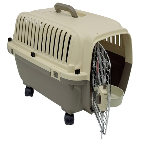 Переноска Superior Range 61х42.5х41 см для кошек и собак Pet Choice с колесиками, авиа стандарт