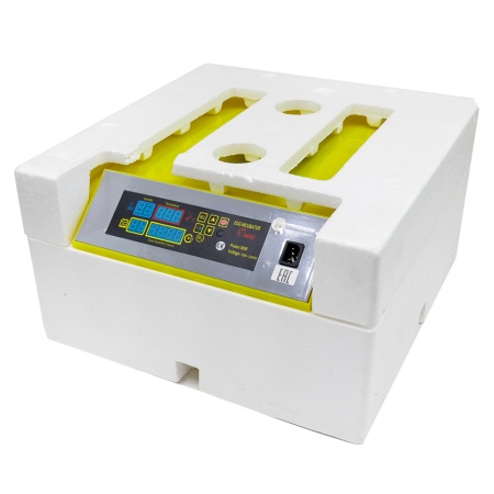 Инкубатор HHD 54 автоматический для яиц с роликовым лотком на 54 яйца