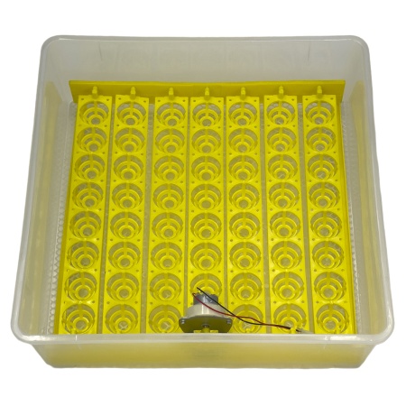 Инкубатор HHD 56 автоматический 220В/12В от сети и аккумулятора на 56 яиц