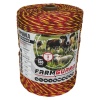 Провод для электропастуха FarmGuard красный с желтым 3 мм / 500 м / 3x0,2 мм