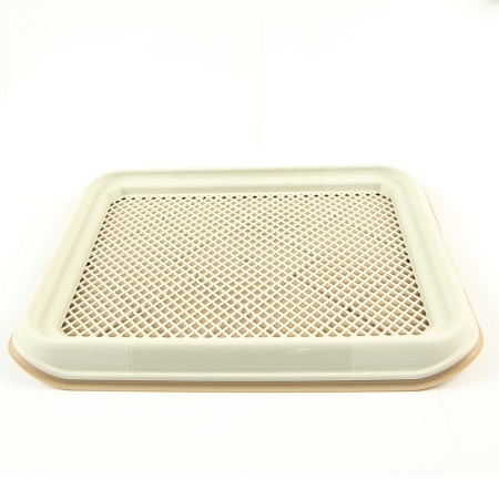 Лоток для собак Catidea 50х37х6 см под пеленку бежевый