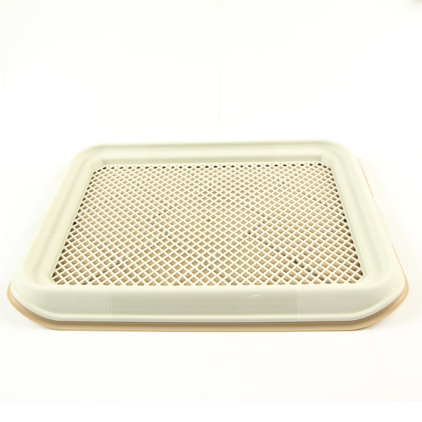 Лоток для собак Catidea 50х37х6 см под пеленку бежевый