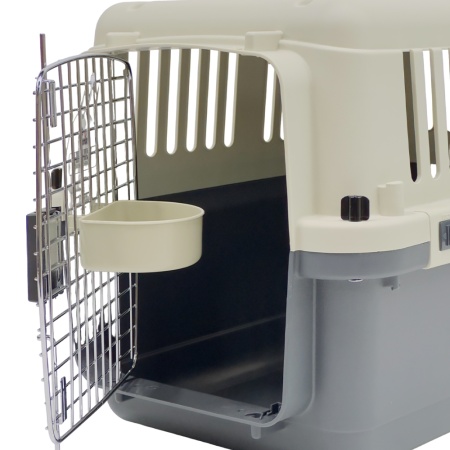Переноска Departures Range 60х40х40 см, авиапереноска Pet Choice авиа стандарт для животных до 10 кг в самолете или в машине