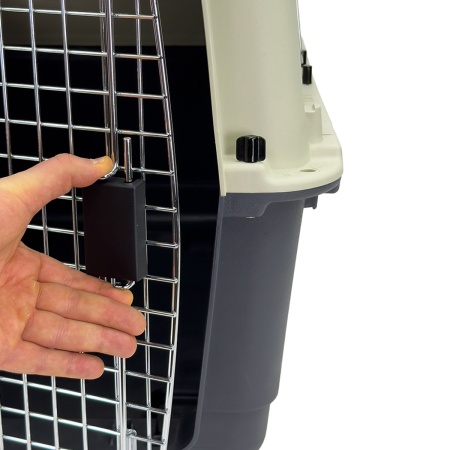 Переноска Departures Range 81х56х59 см для кошек и собак Pet Choice, авиа стандарт, с колесами