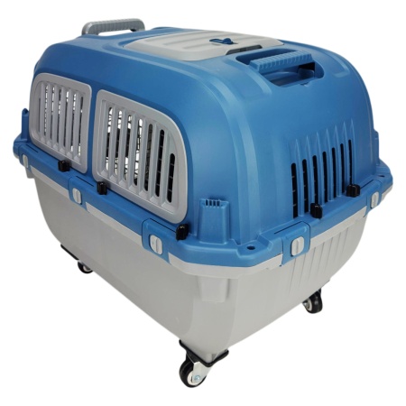 Переноска Superior Range 72x54x51 см, для кошек и собак Pet Choice с колесами и выдвижной ручкой