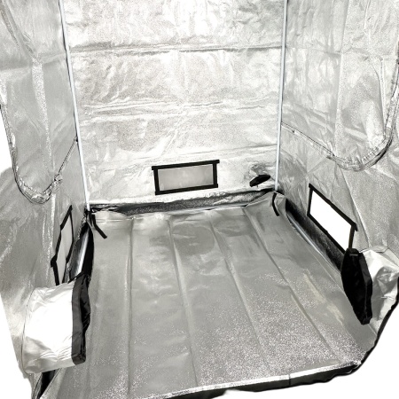 Гроубокс HobbyFarm 120x120x200 см Оксфорд 600D cтальной каркас
